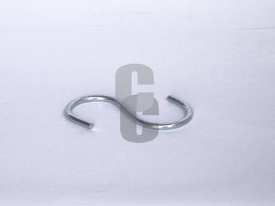 Кука S-образна ф5 - ГОЛЯМА                                                                                                                                                                                                                                                                                  